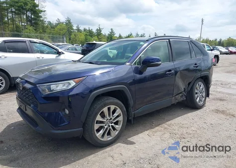2020 Toyota Rav4 Xle Premium from USA, damaged, VIN JTMA1RFV9LD067850